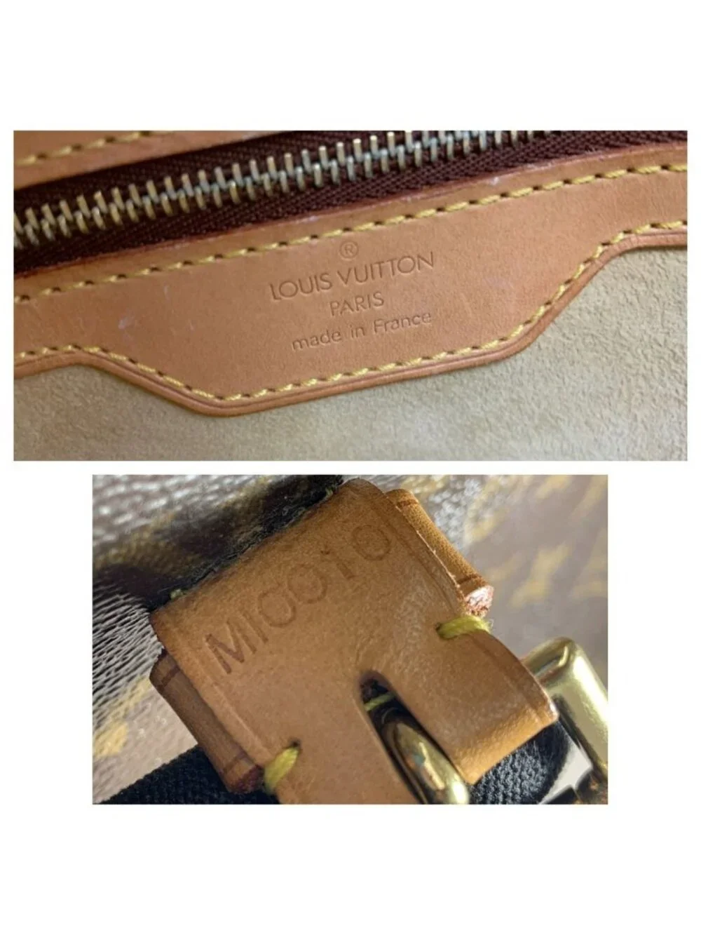 Louis Vuitton Monogram Rivoli Business Bag Bra
